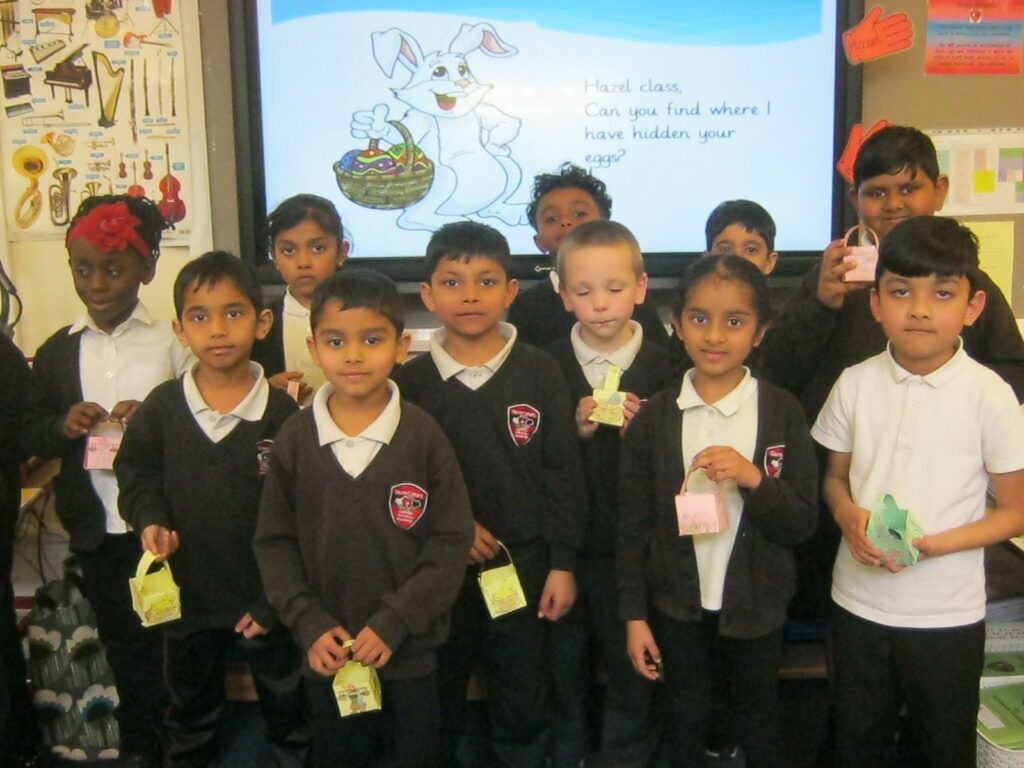 Easter Egg Hunt Photo