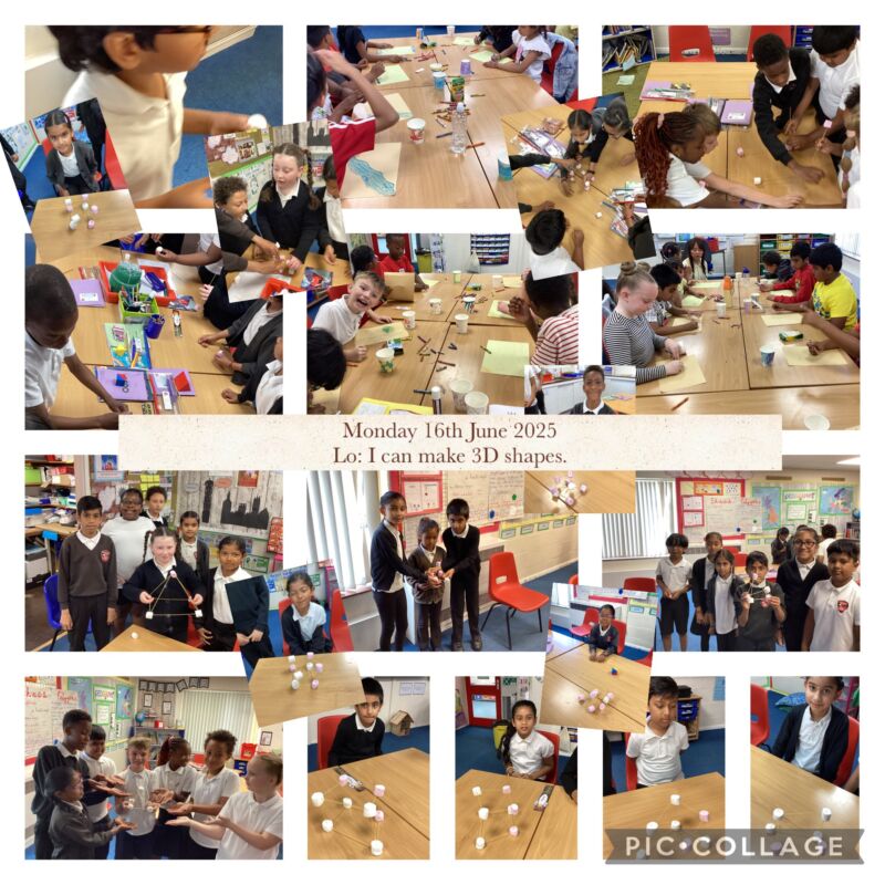 Image for the Tweet beginning: 🍭 Marshmallow maths madness! 🤩