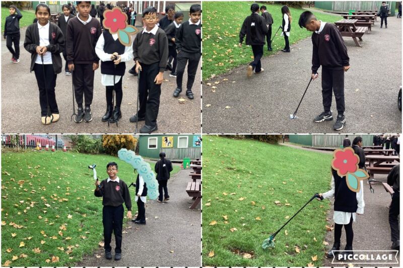 Image for the Tweet beginning: 🌍💪✨ Eco Champions in Action!