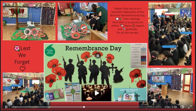 Image for the Tweet beginning: 🌺Lest We Forget ❤️Maple Class